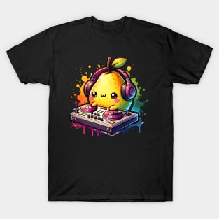 Pear DJ T-Shirt